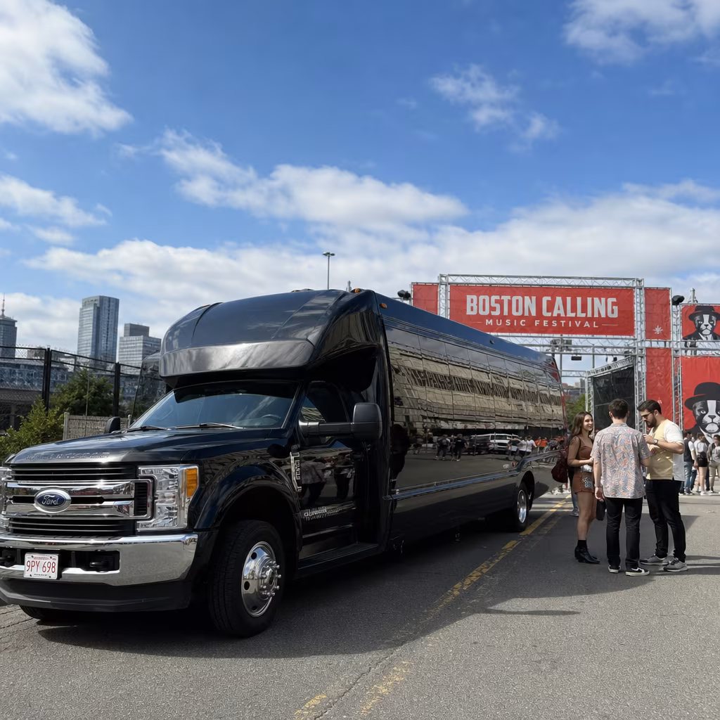 Rent a Bus to Boston Calling Music Festival