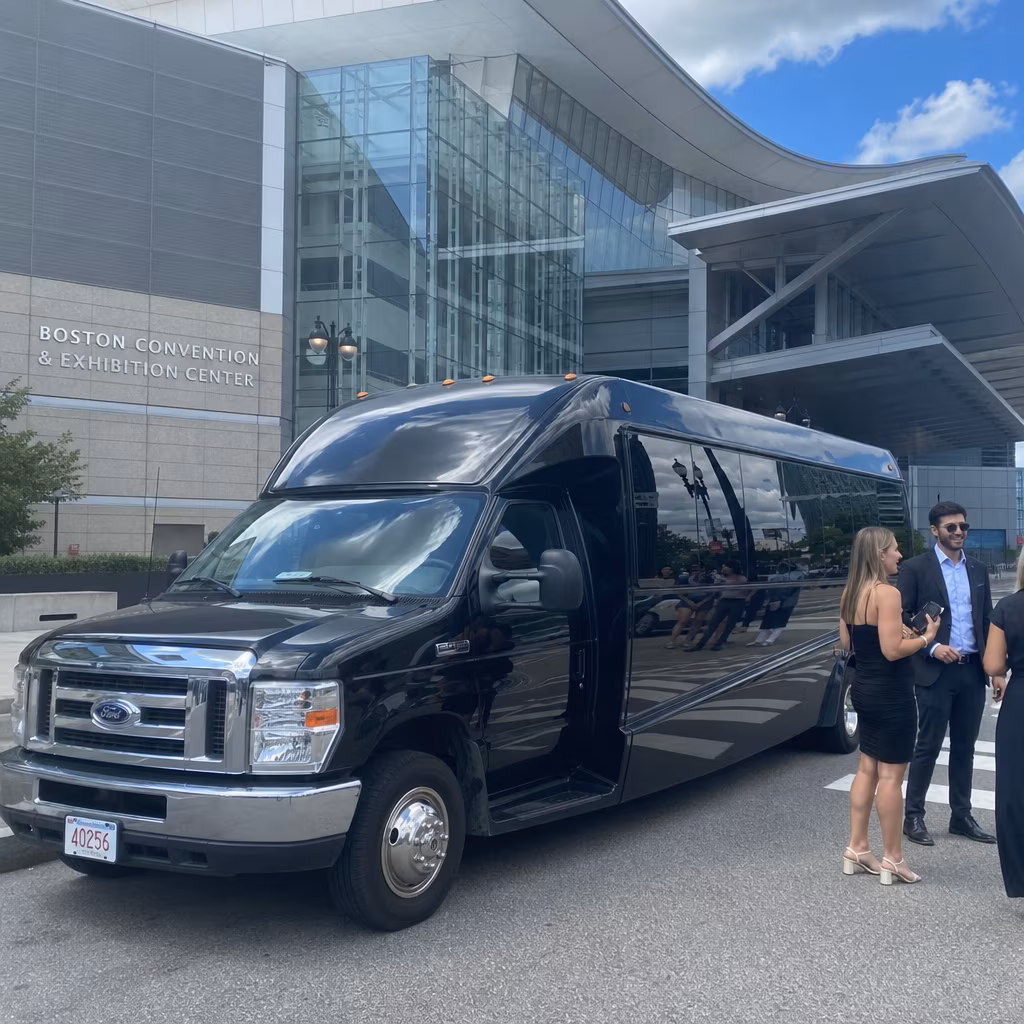 Rent a Bus to Boston Convention & Exhibition Center
