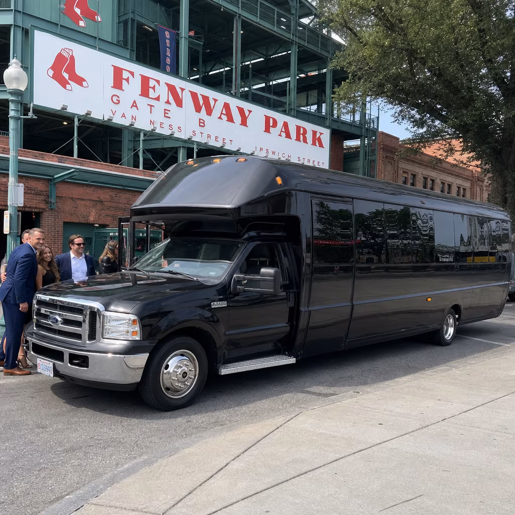Rent a Bus to Fenway Park