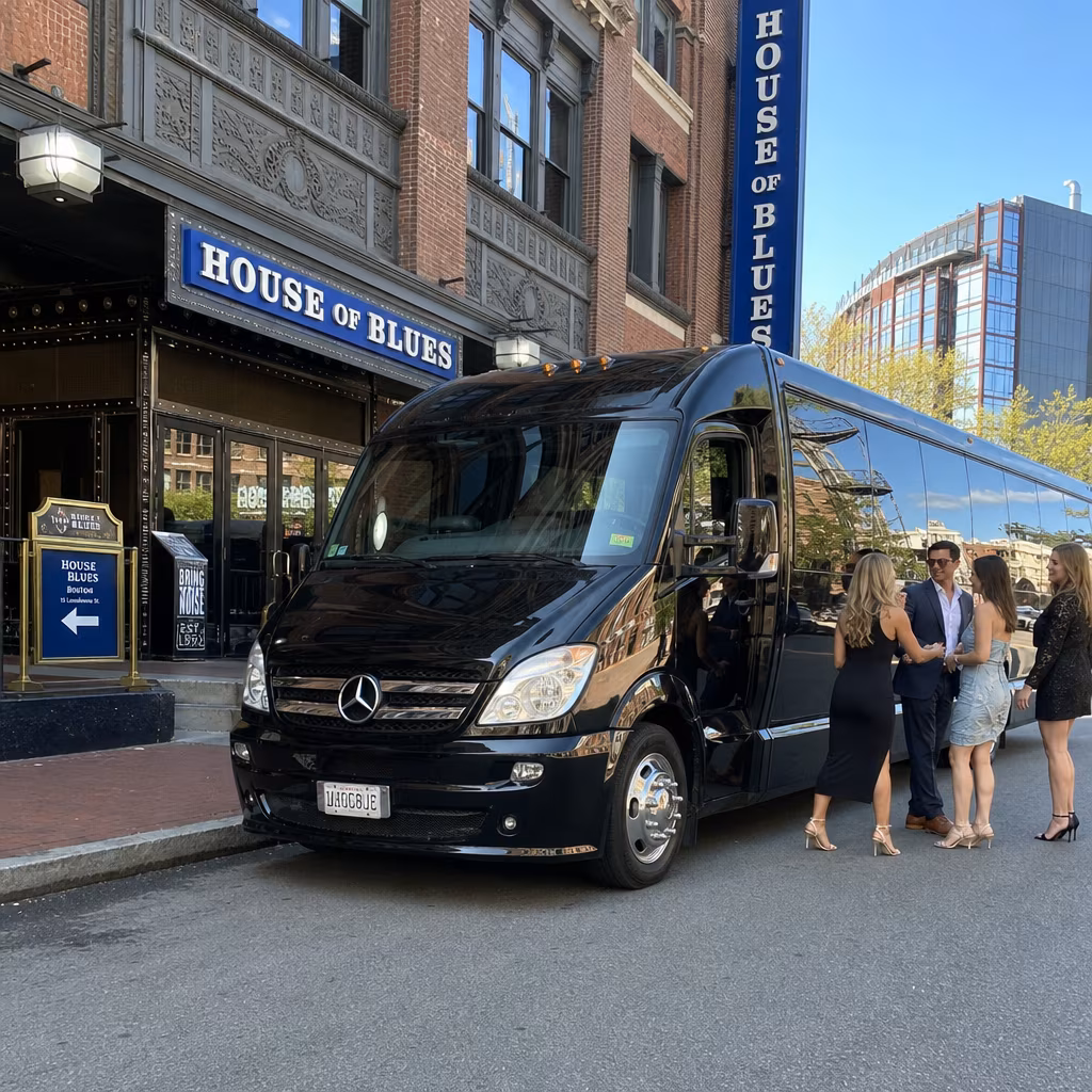 Rent a Bus to House of Blues Boston