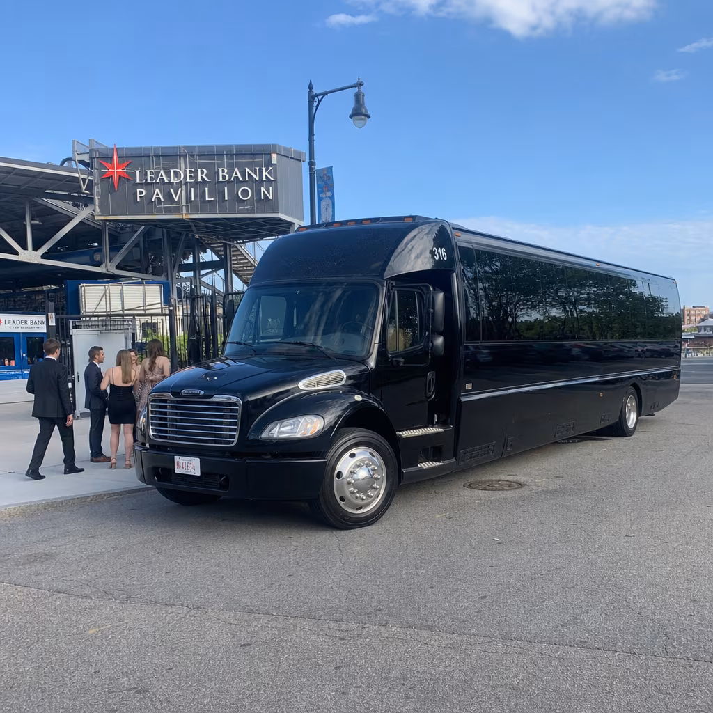 Rent a Bus to Leader Bank Pavilion