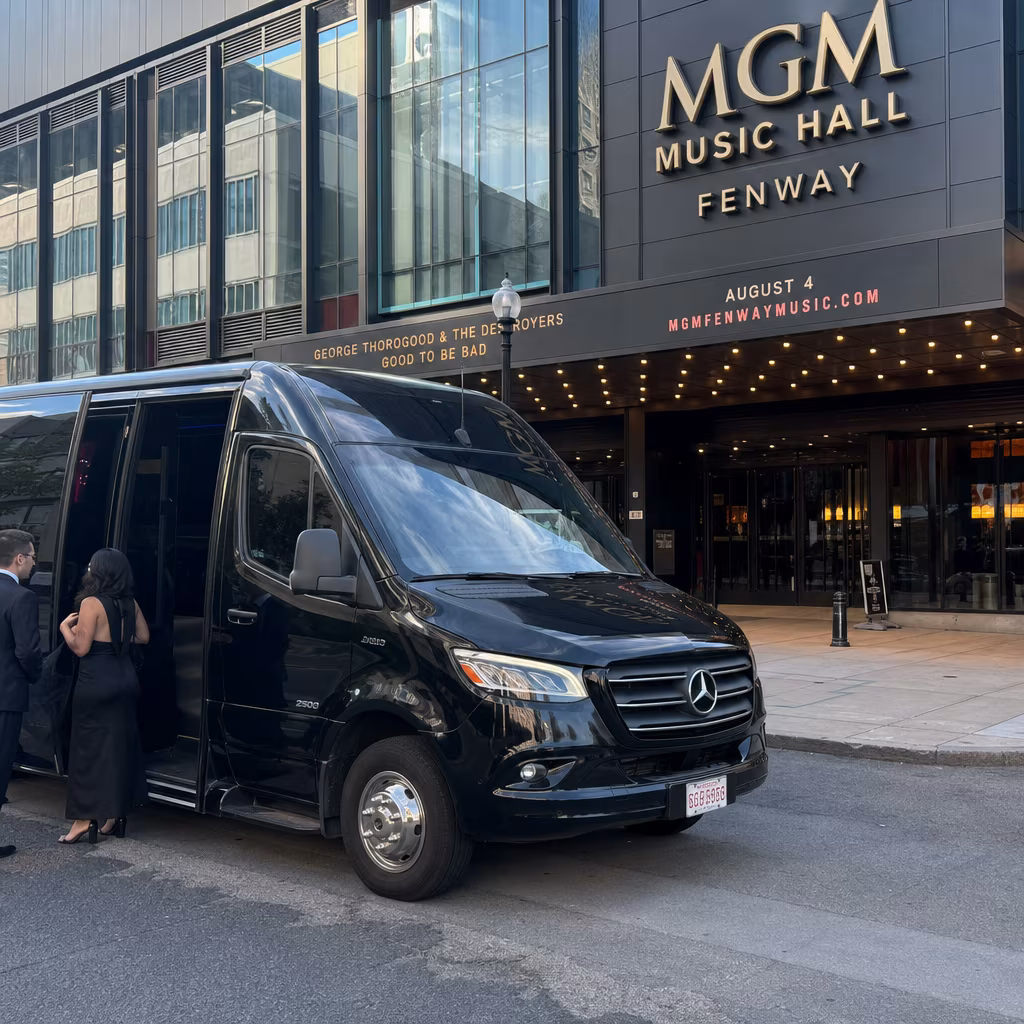 Rent a Bus to MGM Music Hall at Fenway