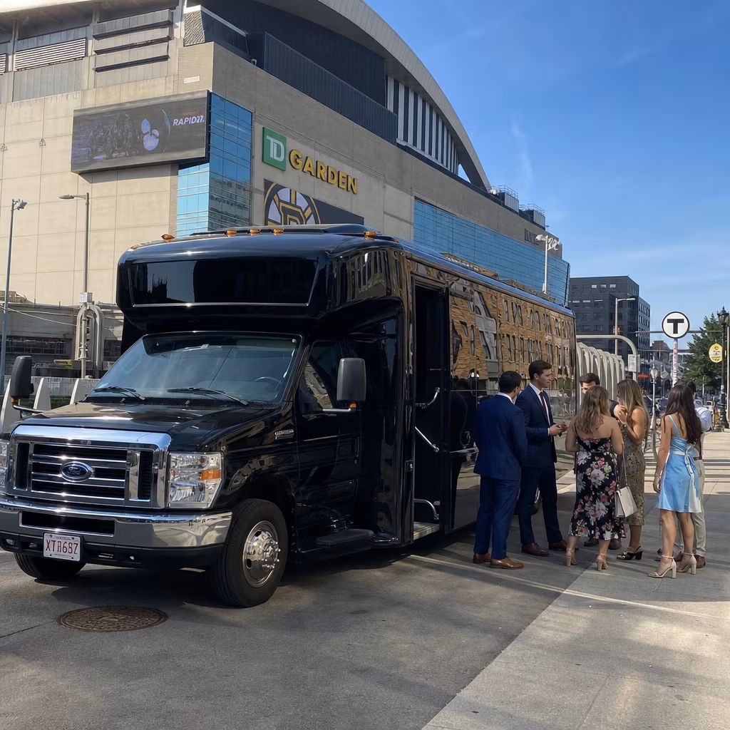 Rent a Bus to TD Garden