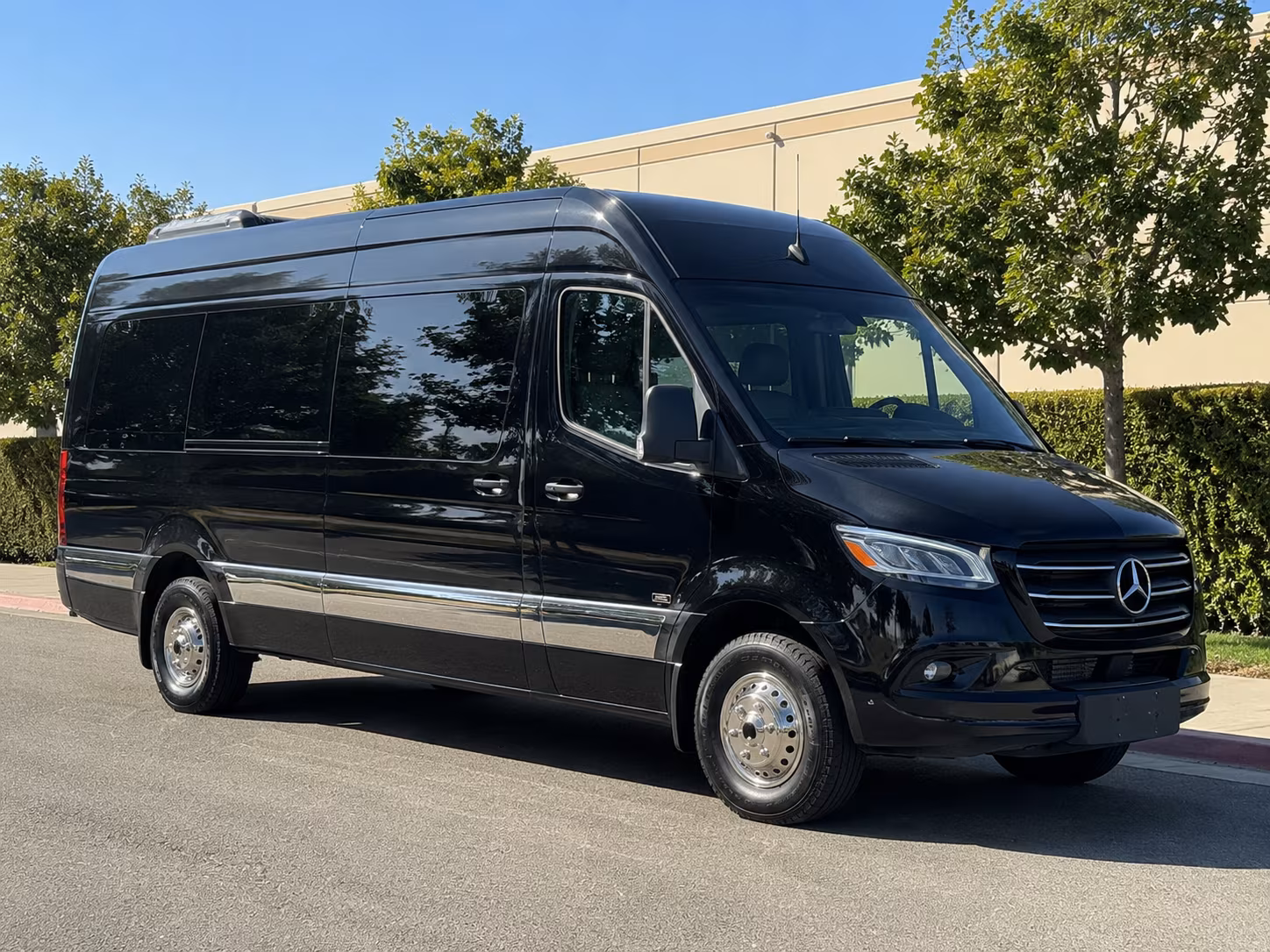 Boston Airport Shuttle & Transportation party bus interior