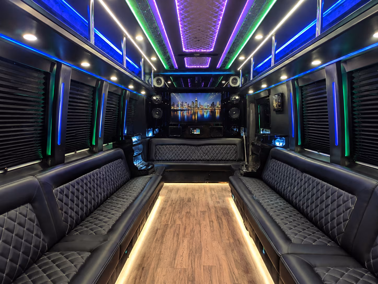 Boston Bachelor & Bachelorette Transportation