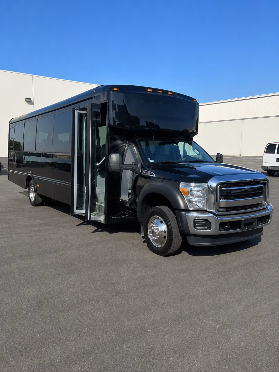 Boston Concert & Music Festival Transportation party bus exterior