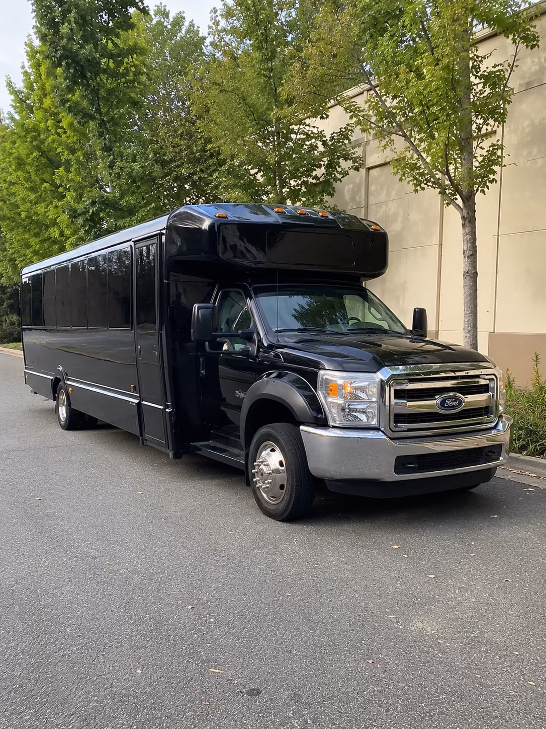 Boston Concert & Music Festival Transportation party bus exterior