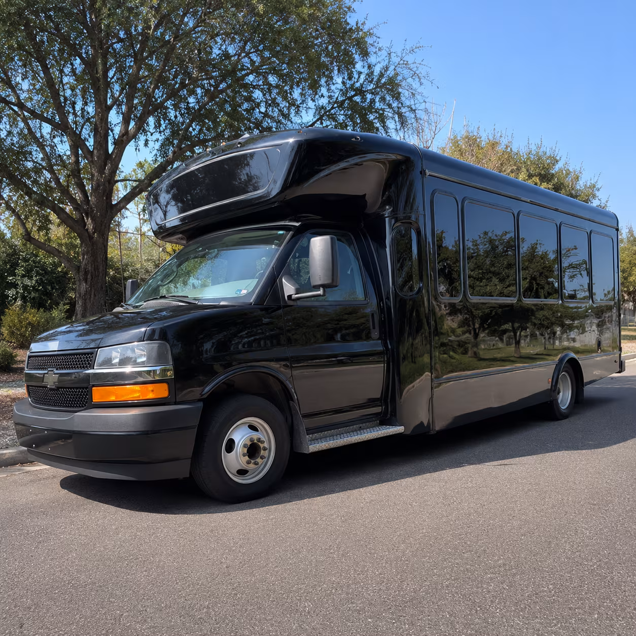 Boston Concert & Music Festival Transportation onboard seating