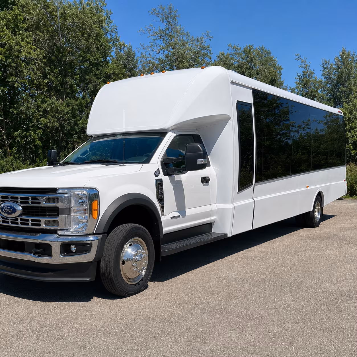 Boston Corporate Transportation onboard seating