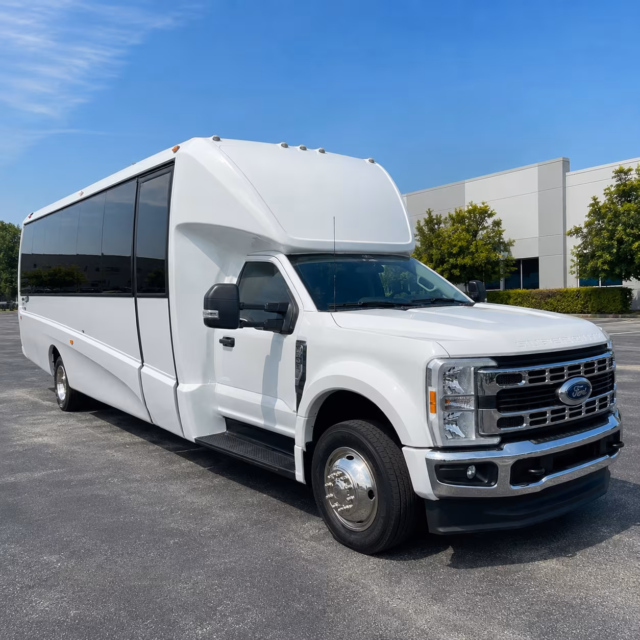 Boston Corporate Transportation route planning