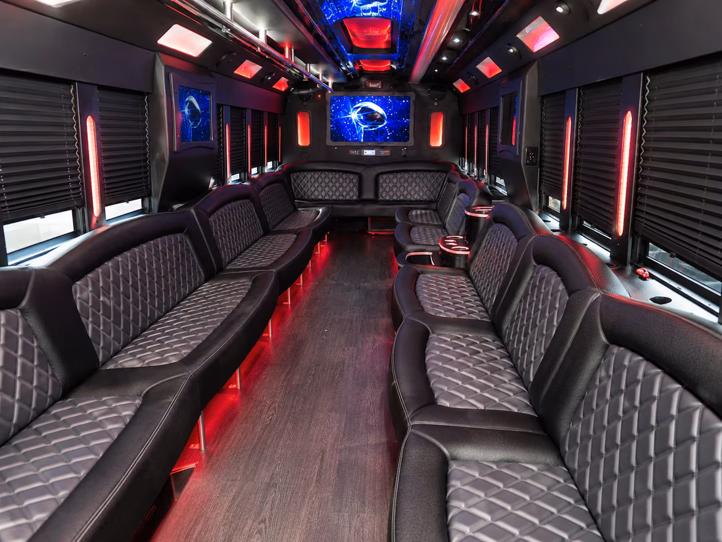 Boston Private Event Transportation onboard seating