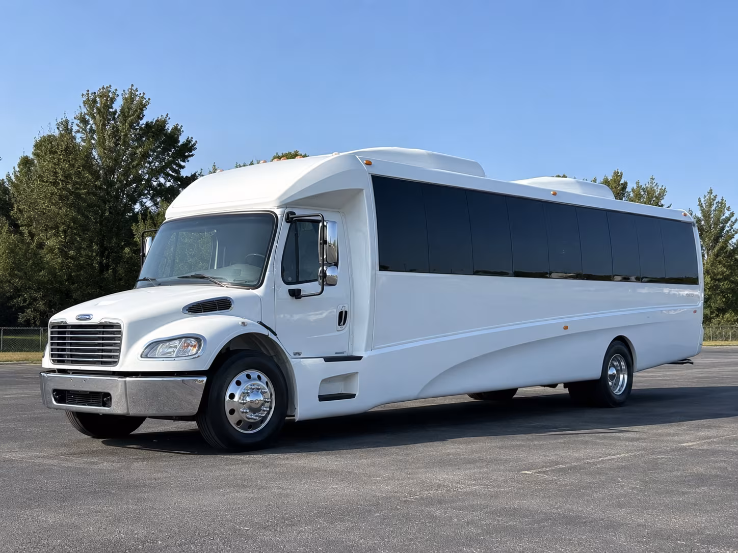 Boston Prom & Homecoming Transportation onboard seating
