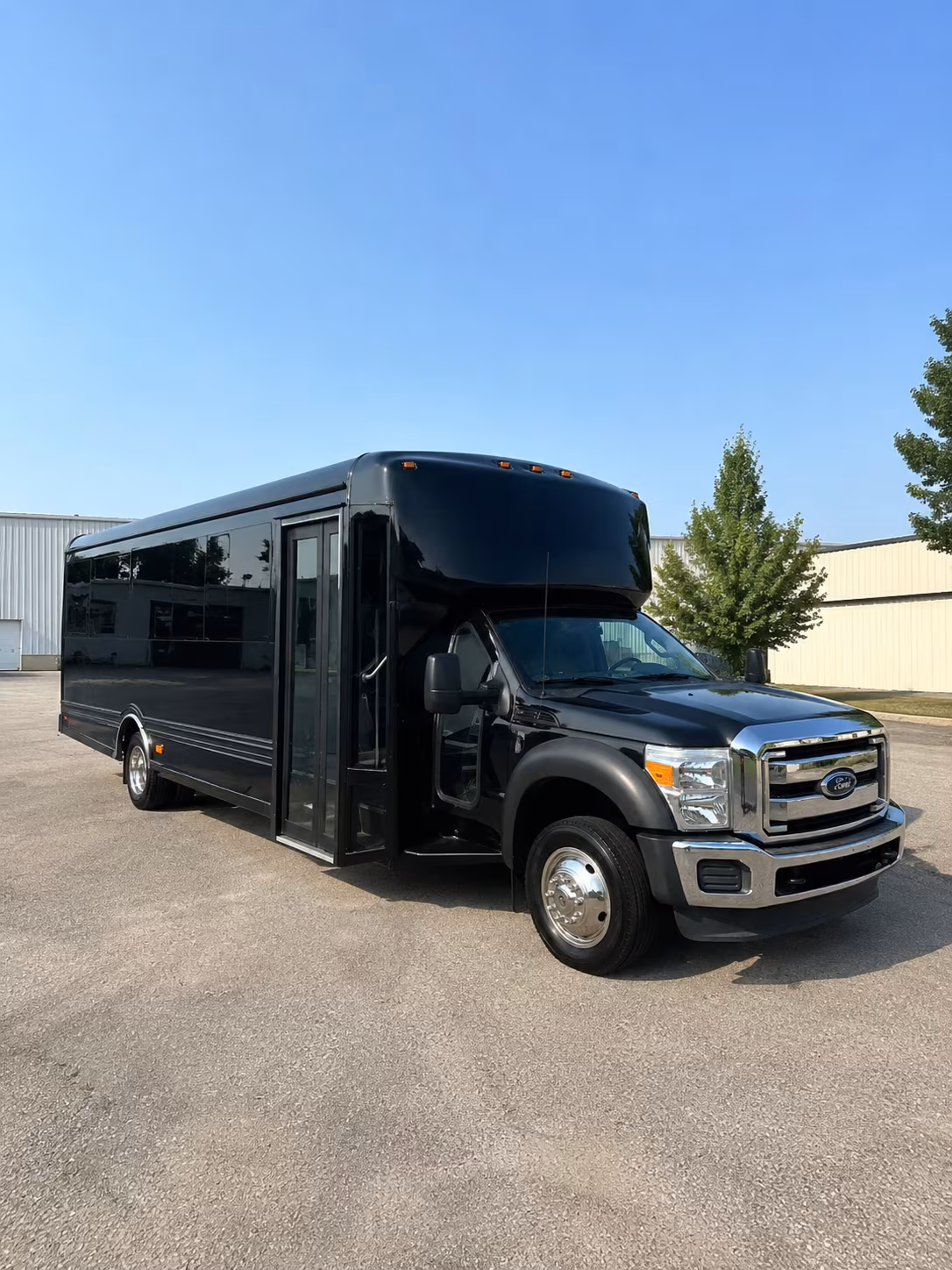 Boston Prom & Homecoming Transportation party bus interior
