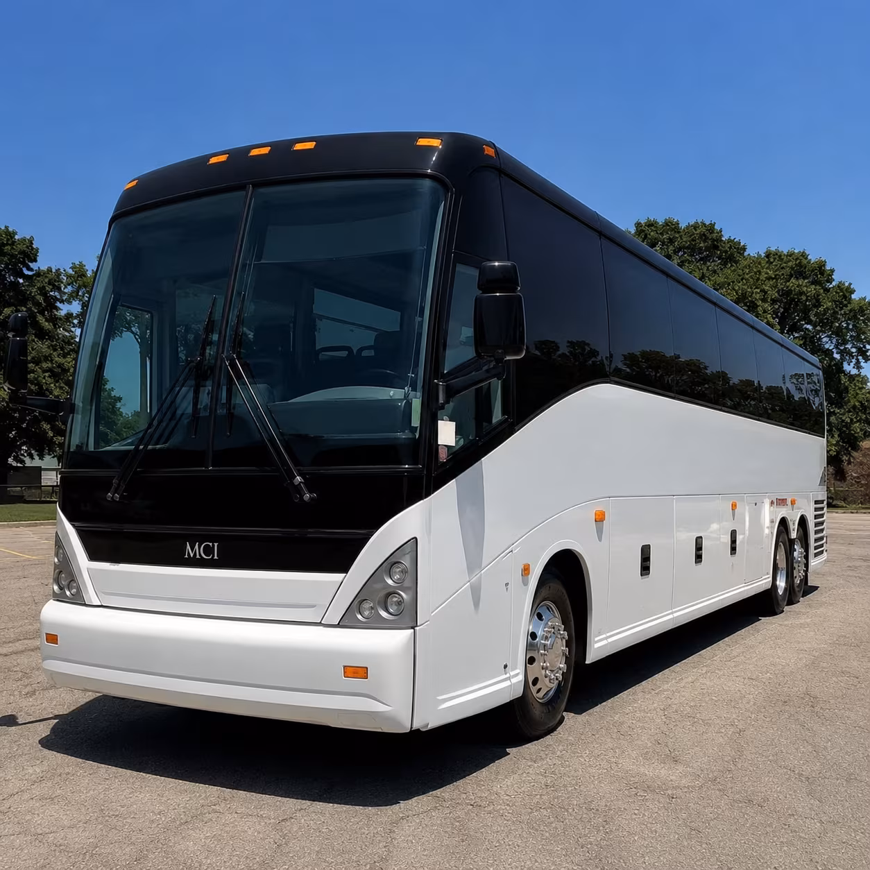 Boston School Event Transportation onboard seating
