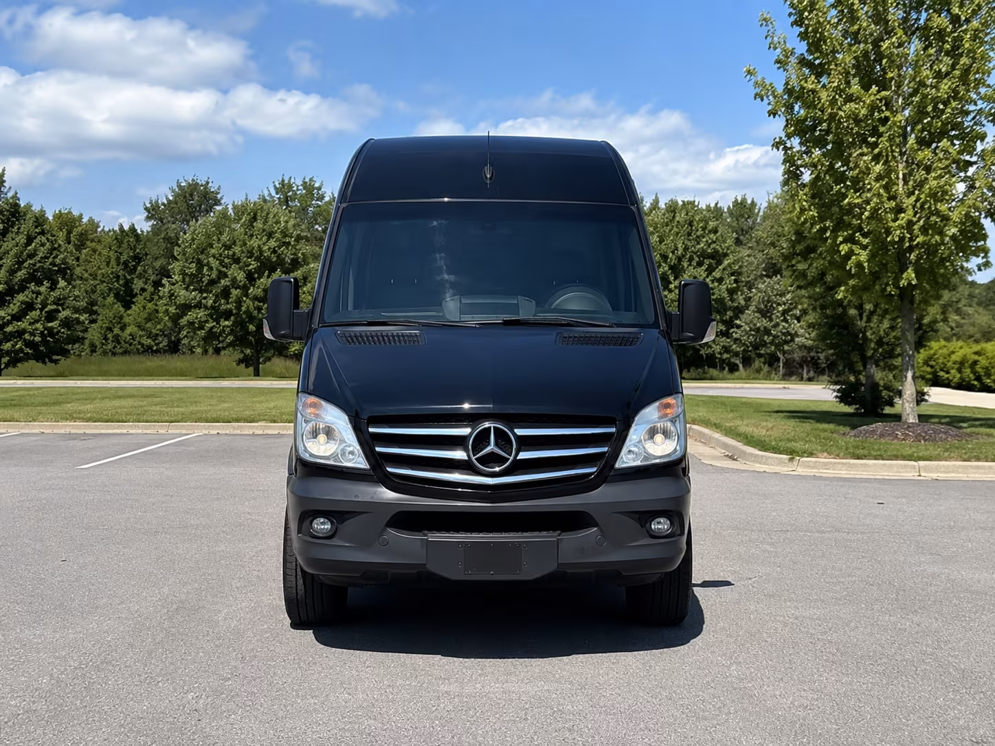 Boston School Event Transportation party bus exterior