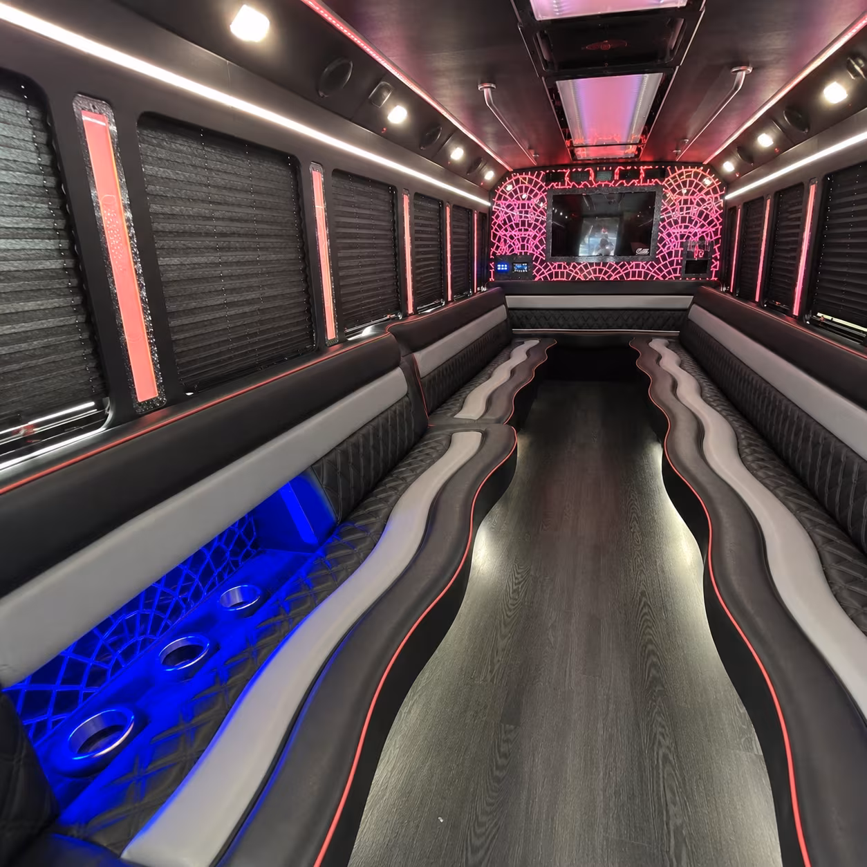 Boston Winery Tour & Pub Crawl Transportation party bus exterior