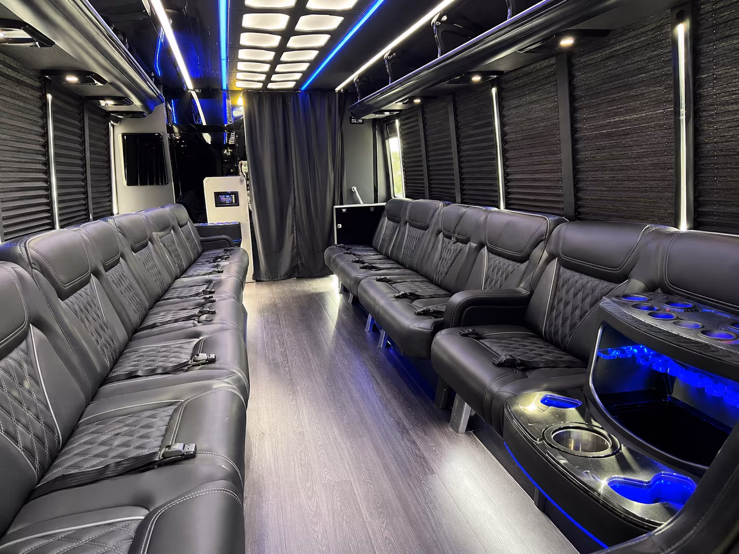Boston Winery Tour & Pub Crawl Transportation party bus exterior