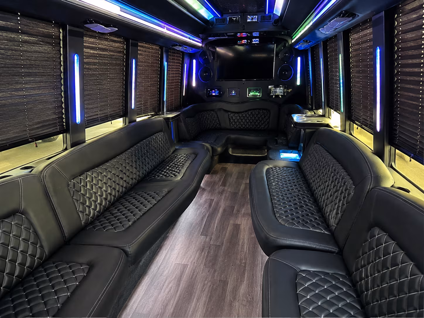 Boston Winery Tour & Pub Crawl Transportation party bus exterior