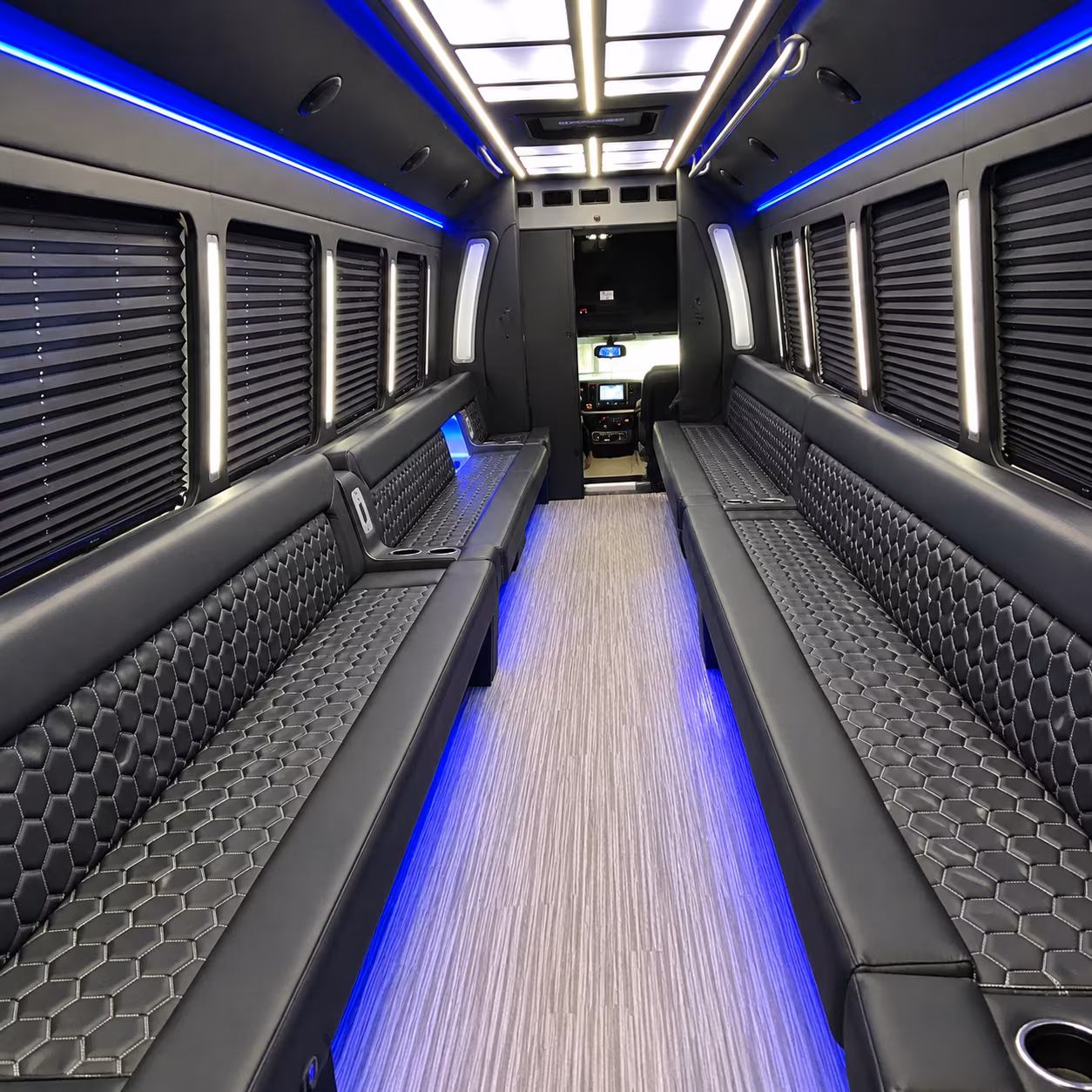 Boston Winery Tour & Pub Crawl Transportation onboard seating