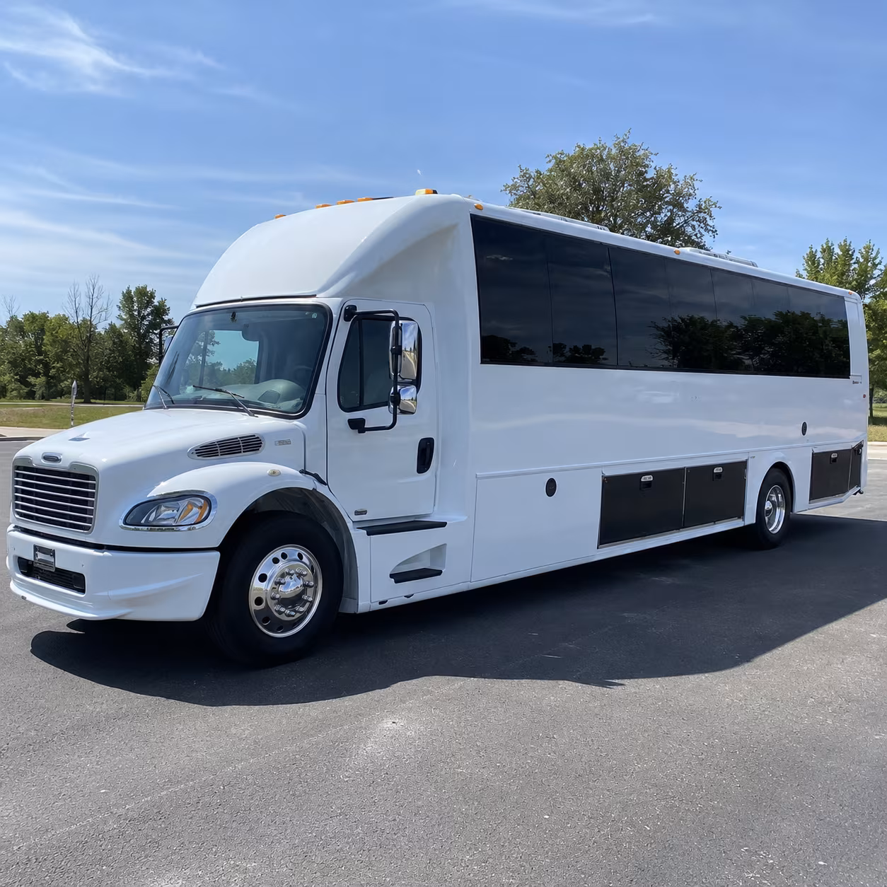 Cambridge Homecoming & Prom Party Bus Rentals