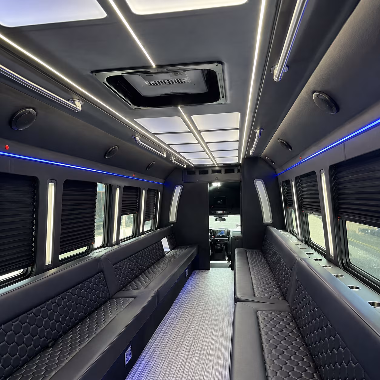 Cambridge Party Bus Rental