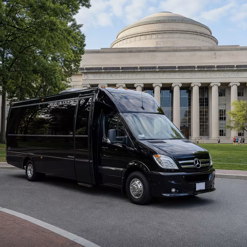 Cambridge Party Bus Rental
