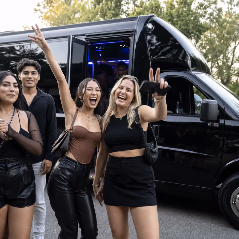 Boston Concert Transportation fleet vehicle
