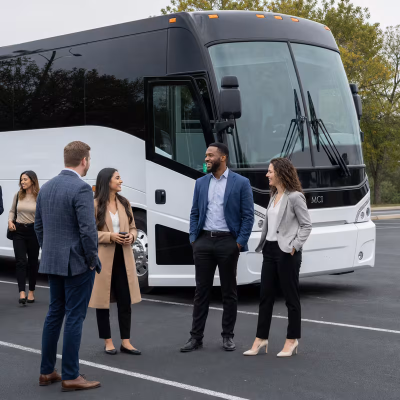 Boston Corporate Transportation fleet vehicle