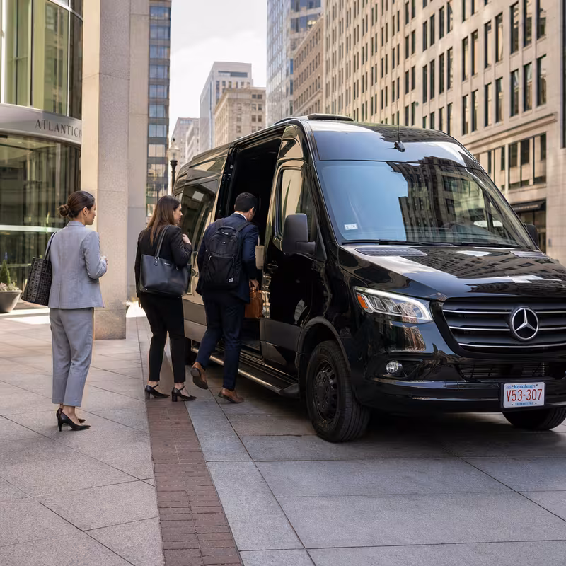 Corporate Shuttle services