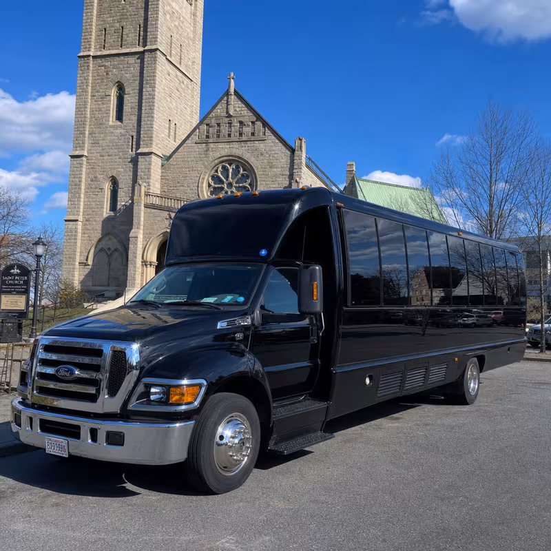Dorchester Party Bus Rental