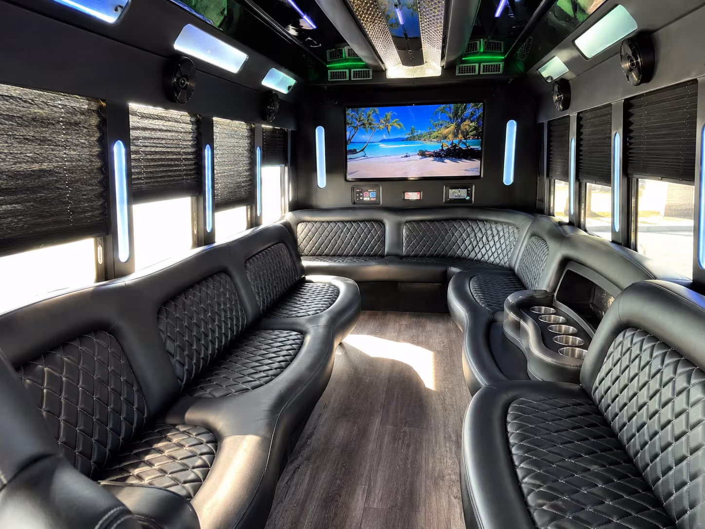 Malden Homecoming & Prom Party Bus Rentals