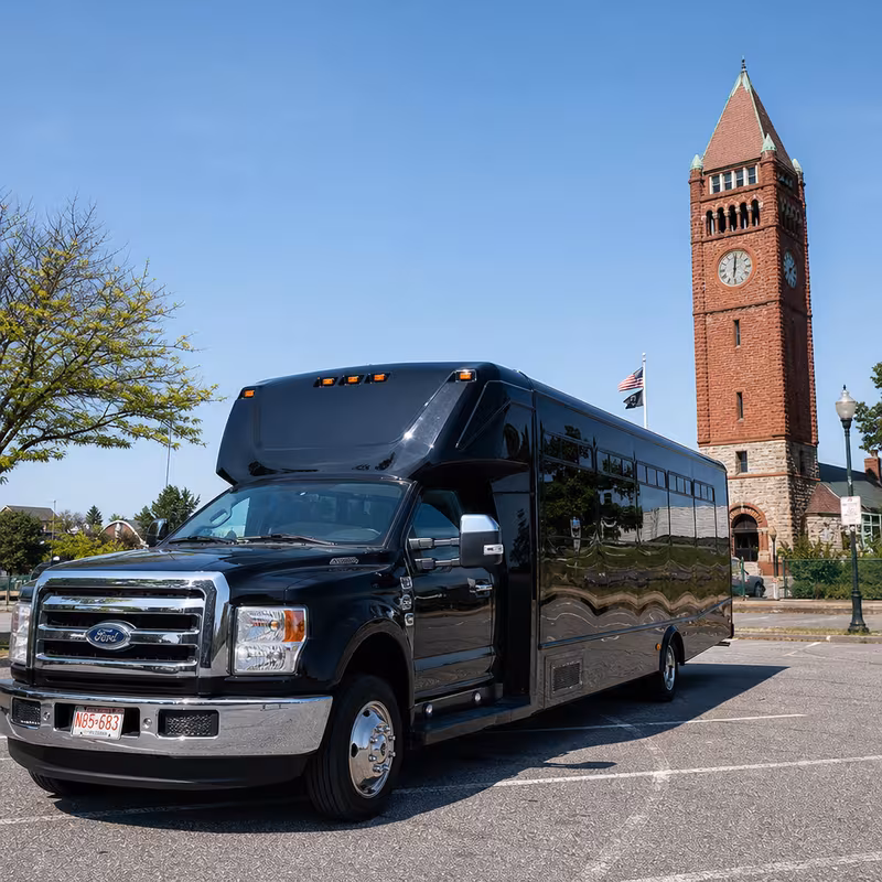 Malden Party Bus Rental