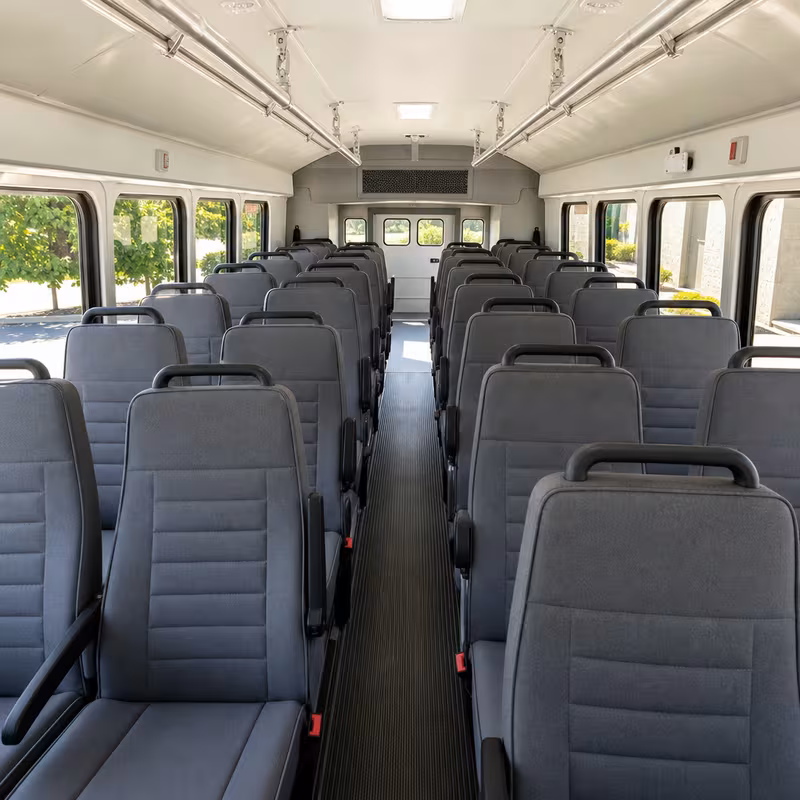 minibus interior