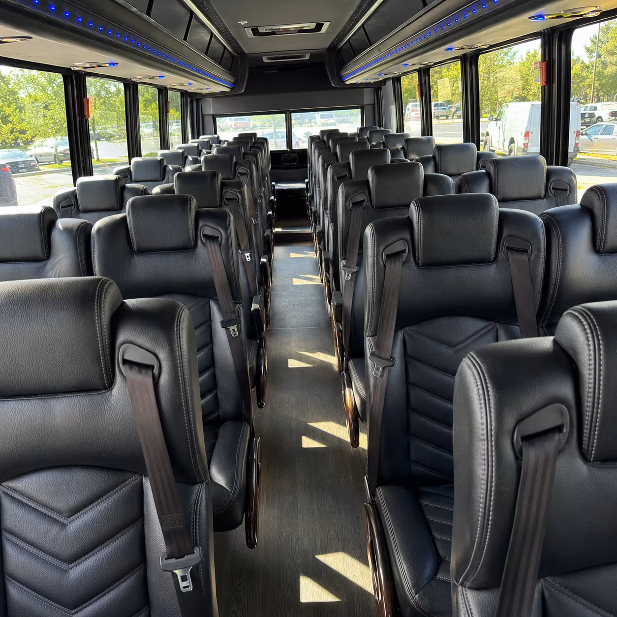 Newton Concert Transportation & Shuttles