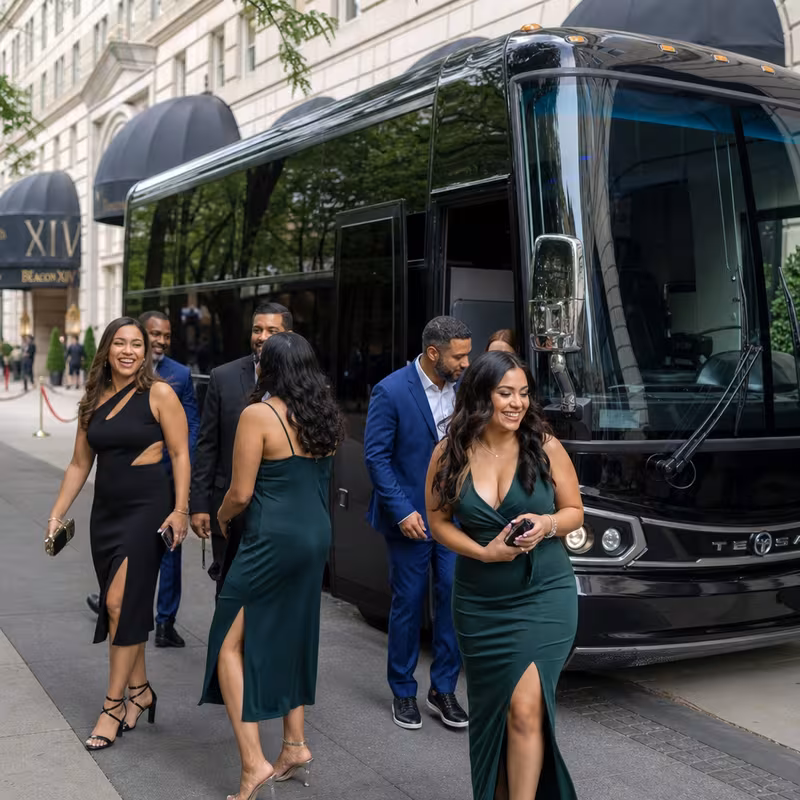 Private event transportation