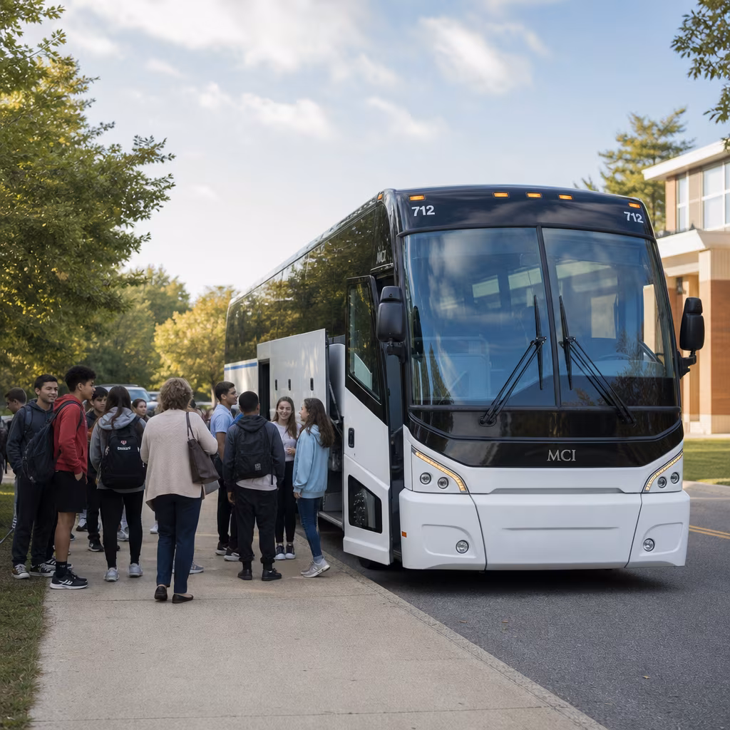Boston School Event Transportation