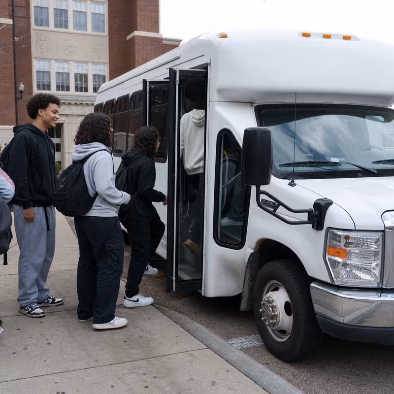 School event transportation