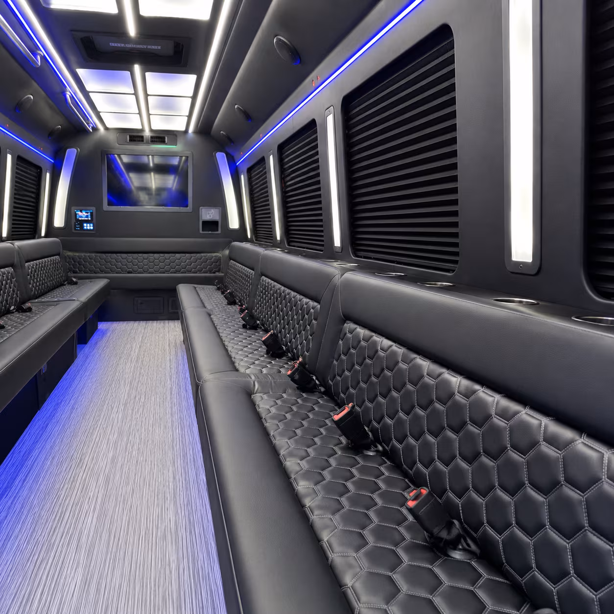 Somerville Birthday, Sweet 16, & Quinceañera Party Bus Rentals
