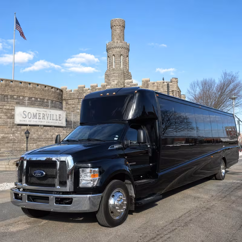 Somerville Party Bus Rental