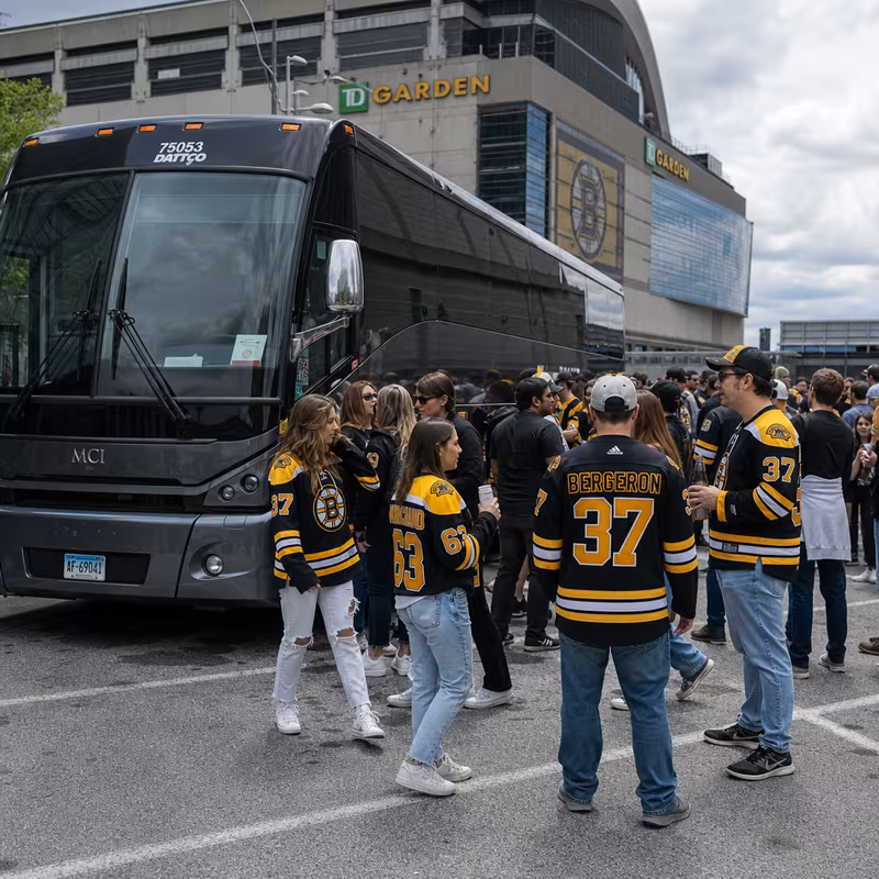 Sporting event transportation