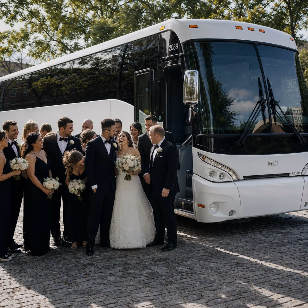 Boston Wedding Transportation