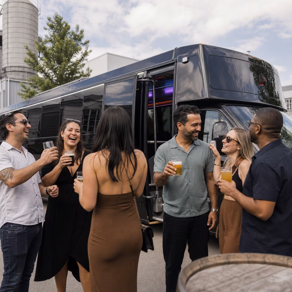 Boston Winery Tour & Pub Crawl Transportation