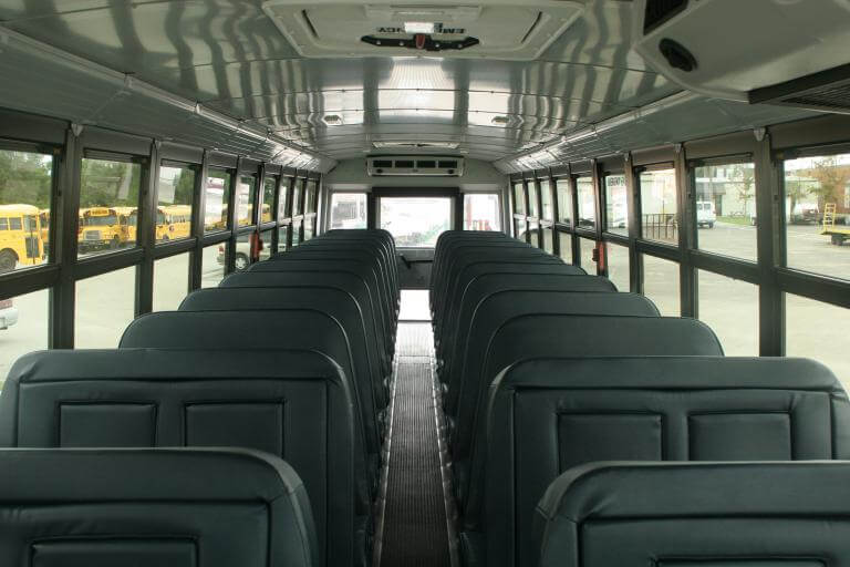 Newton 47 Passenger School Bus Interior