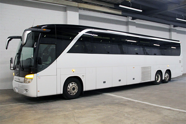 Newton 50 passenger Charter Bus