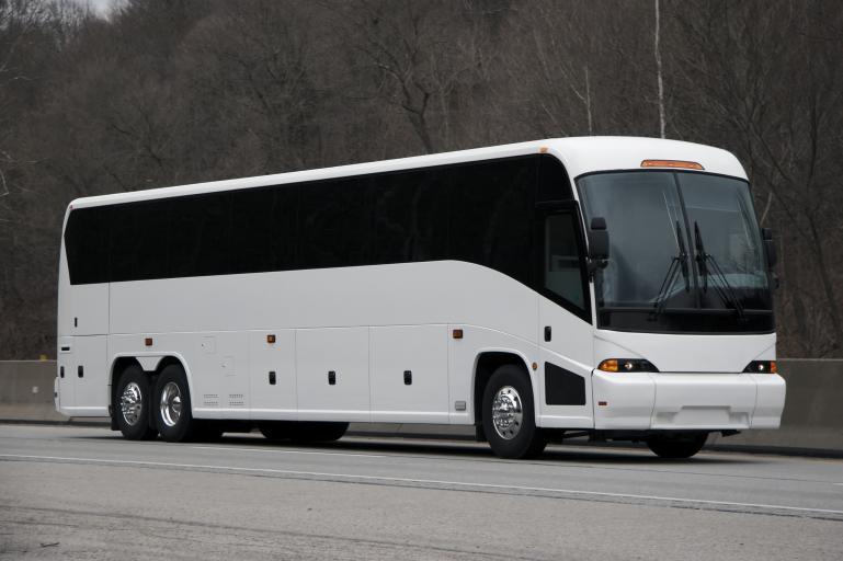 Springfield charter Bus Rental
