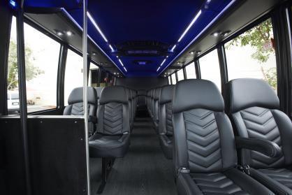 Lowell charter Bus Rental