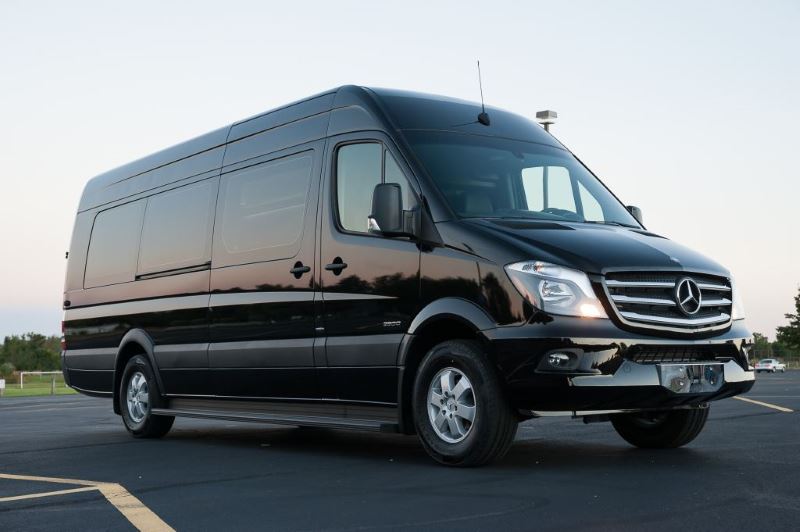 Somerville 14 Passenger Sprinter Bus