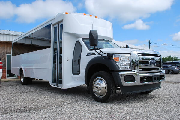 Somerville 18 Passenger Limo Bus