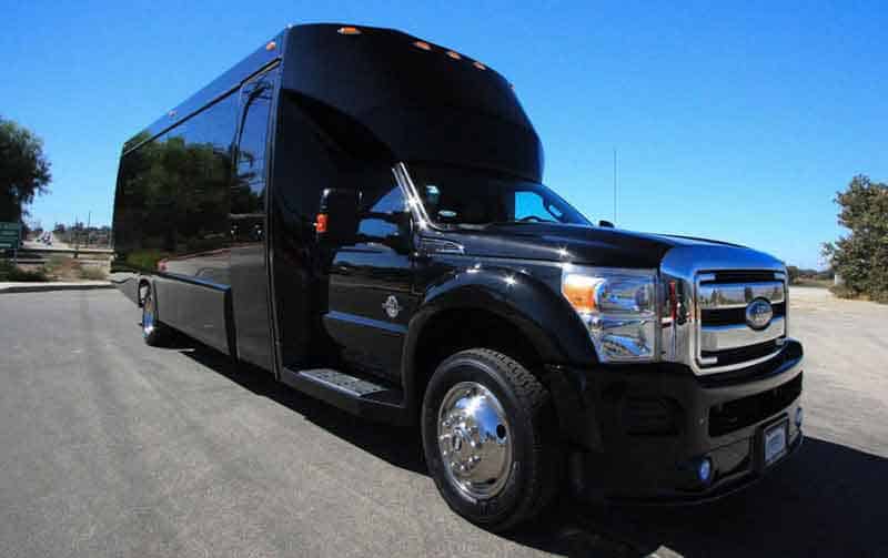 Somerville 30 Passenger Party Bus Black