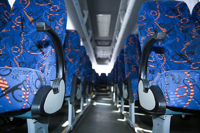 Somerville 47-56 Passenger Charter Buses Interior